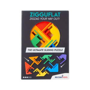 Logikai játék Zigguflat Puzzle – RecentToys