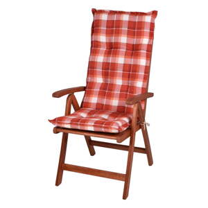 Piros kerti szék 50x120 cm Stoke - Sun Garden