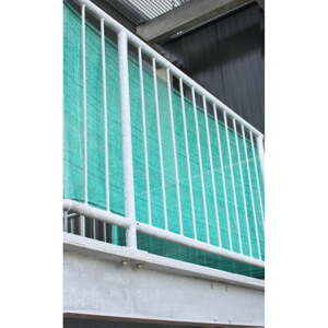 Zöld műanyag balkon paraván 500x90 cm - Garden Pleasure