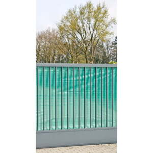 Zöld műanyag balkon paraván 500x180 cm - Garden Pleasure