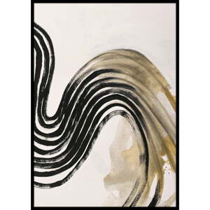 Kép 72x102 cm Stripes   – Malerifabrikken