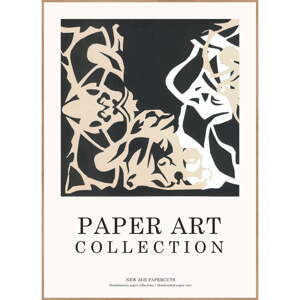 Keretezett poszter 51x71 cm Paper Art 8   – Malerifabrikken