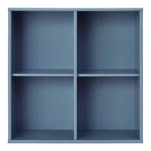 Kék függő könyvespolc 70x70 cm Mistral – Hammel Furniture
