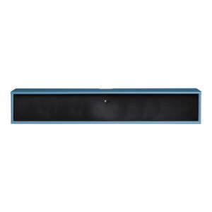 Fekete-kék TV-állvány 133x22 cm Mistral – Hammel Furniture