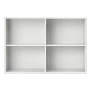Fehér függő könyvespolc 89x61 cm Mistral – Hammel Furniture