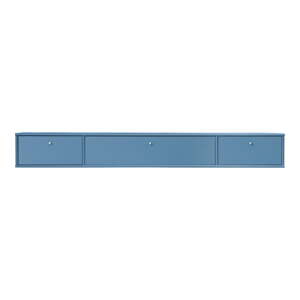 Kék TV-állvány 176x22 cm Mistral – Hammel Furniture