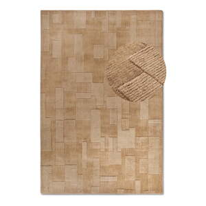 Bézs kézi szövésű gyapjú szőnyeg 120x170 cm Wilhelmine – Villeroy&Boch