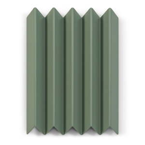 Zöld-szürke fém fali fogas Sensu – Spinder Design