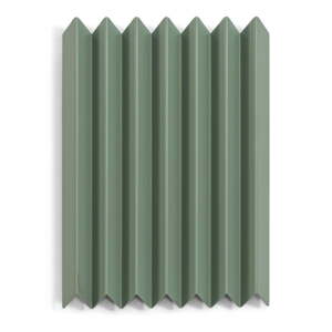 Zöld-szürke fém fali fogas Sensu – Spinder Design