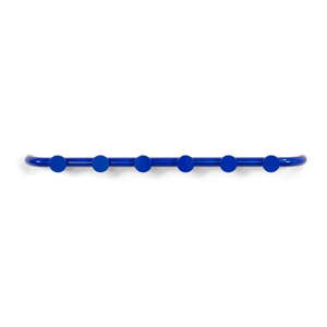 Kék fém fali fogas Retro – Spinder Design