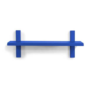 Kék fém fali polc 60 cm Hola – Spinder Design