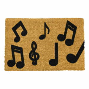 Music Notes lábtörlő, 40 x 60 cm - Artsy Doormats