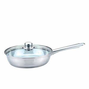 Essential Frying serpenyő indukciós főzőlaphoz fedővel, ⌀ 24 cm - Sabichi