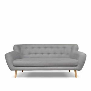 London világosszürke kanapé, 192 cm - Cosmopolitan design