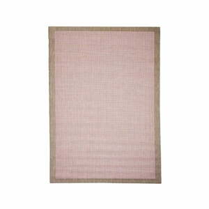 Chrome rózsaszín kültéri szőnyeg, 135 x 190 cm - Floorita
