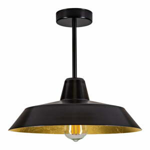 Cinco Basic fekete és aranyszínű mennyezeti lámpa - Bulb Attack