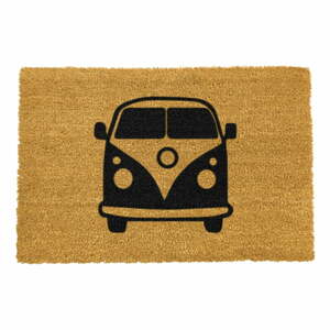 Campervan természetes kókuszrost lábtörlő, 40 x 60 cm - Artsy Doormats