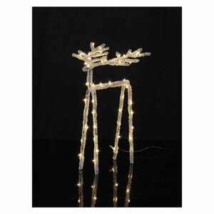 Deer világító LED dekoráció, magasság 30 cm - Star Trading